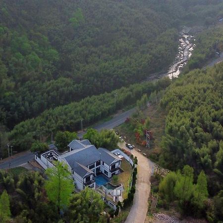 Mogan Mingtai Villa Huzhou Exteriör bild
