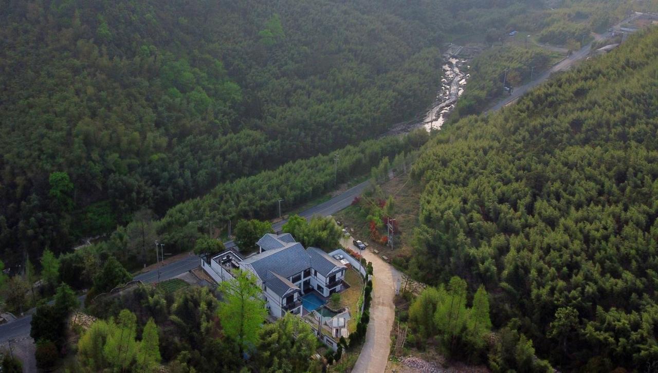 Mogan Mingtai Villa Huzhou Exteriör bild