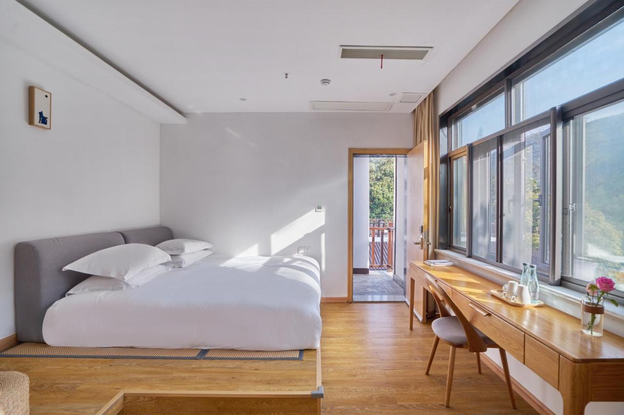 Mogan Mingtai Villa Huzhou Exteriör bild