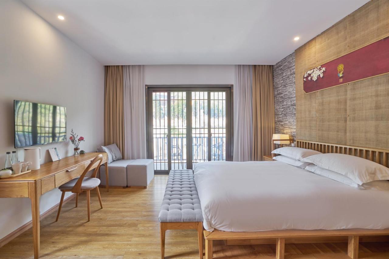 Mogan Mingtai Villa Huzhou Exteriör bild