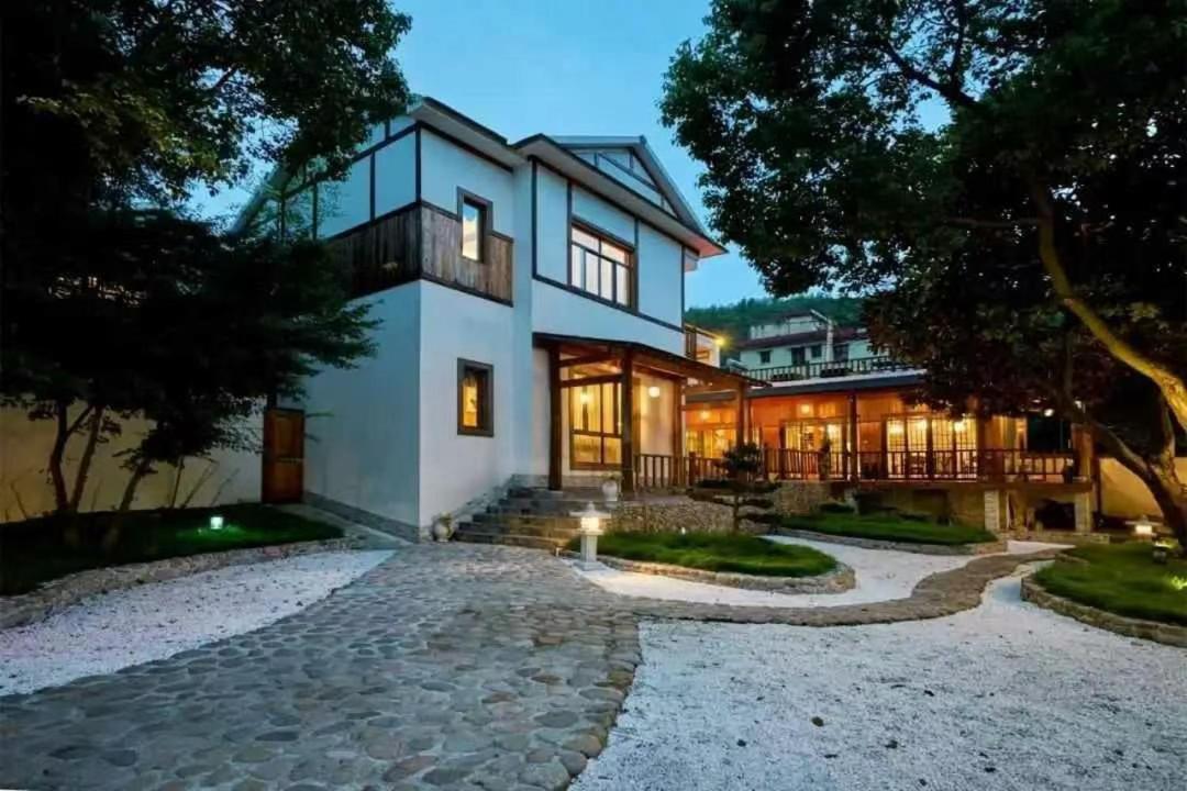 Mogan Mingtai Villa Huzhou Exteriör bild