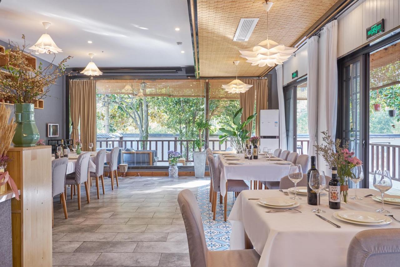 Mogan Mingtai Villa Huzhou Exteriör bild