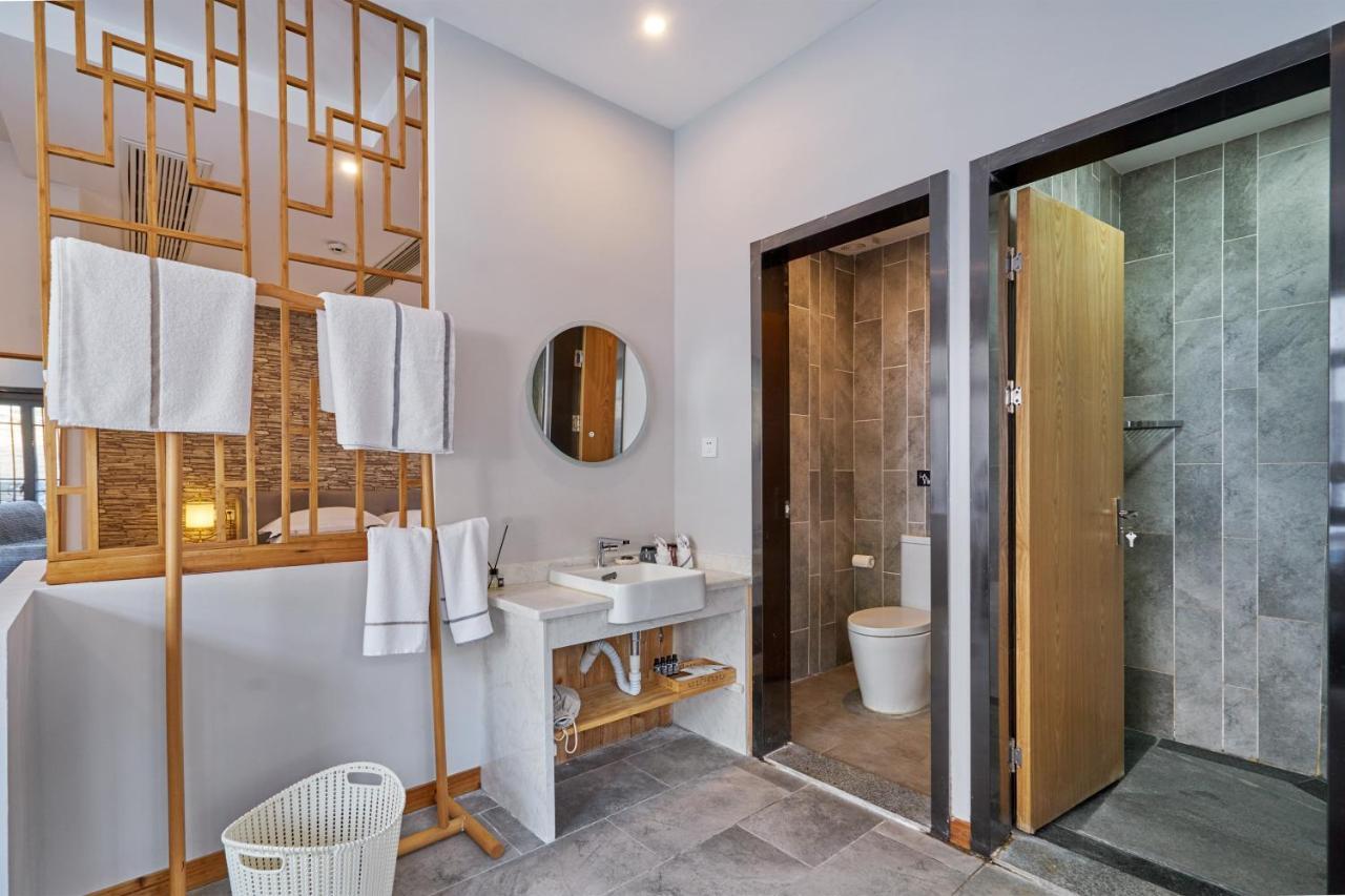 Mogan Mingtai Villa Huzhou Exteriör bild