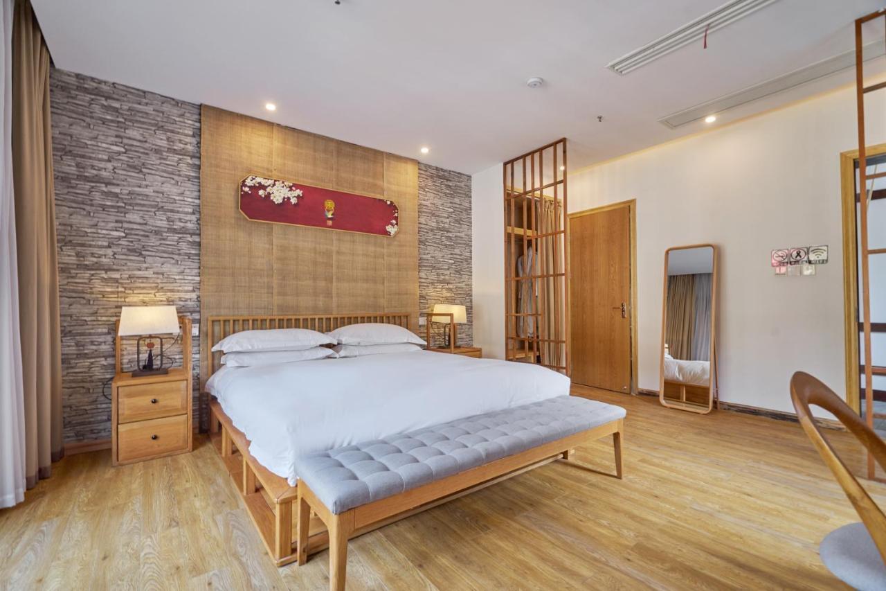 Mogan Mingtai Villa Huzhou Exteriör bild