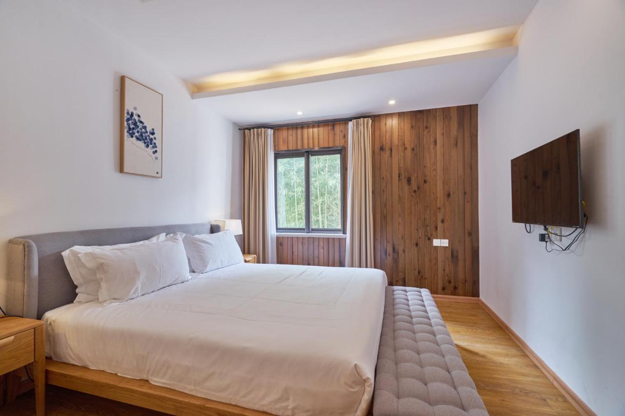 Mogan Mingtai Villa Huzhou Exteriör bild