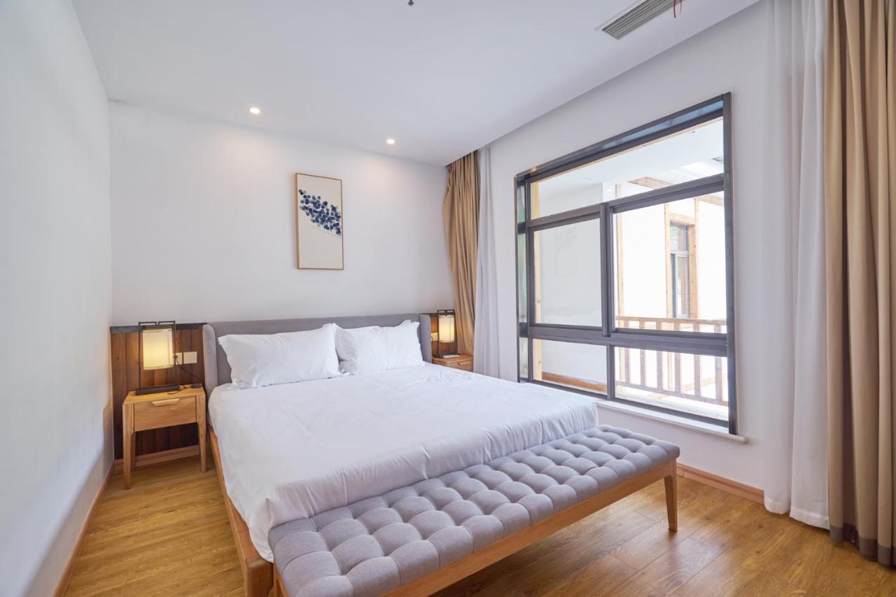 Mogan Mingtai Villa Huzhou Exteriör bild