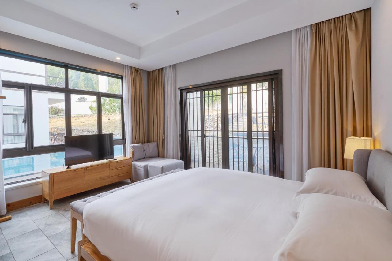 Mogan Mingtai Villa Huzhou Exteriör bild