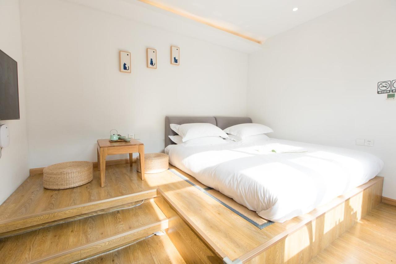 Mogan Mingtai Villa Huzhou Exteriör bild