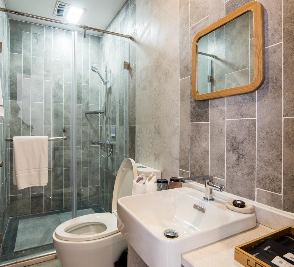 Mogan Mingtai Villa Huzhou Exteriör bild