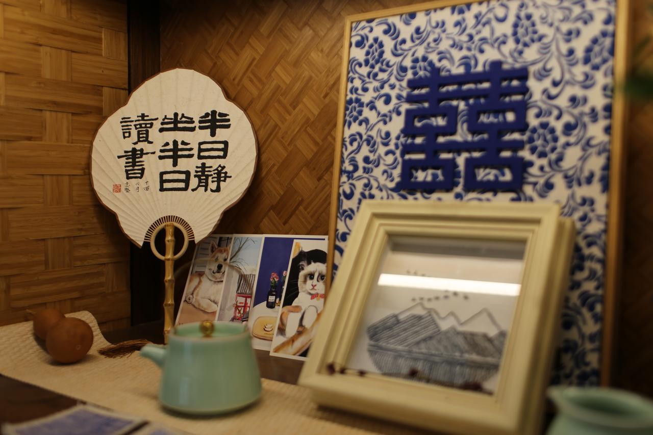 Mogan Mingtai Villa Huzhou Exteriör bild