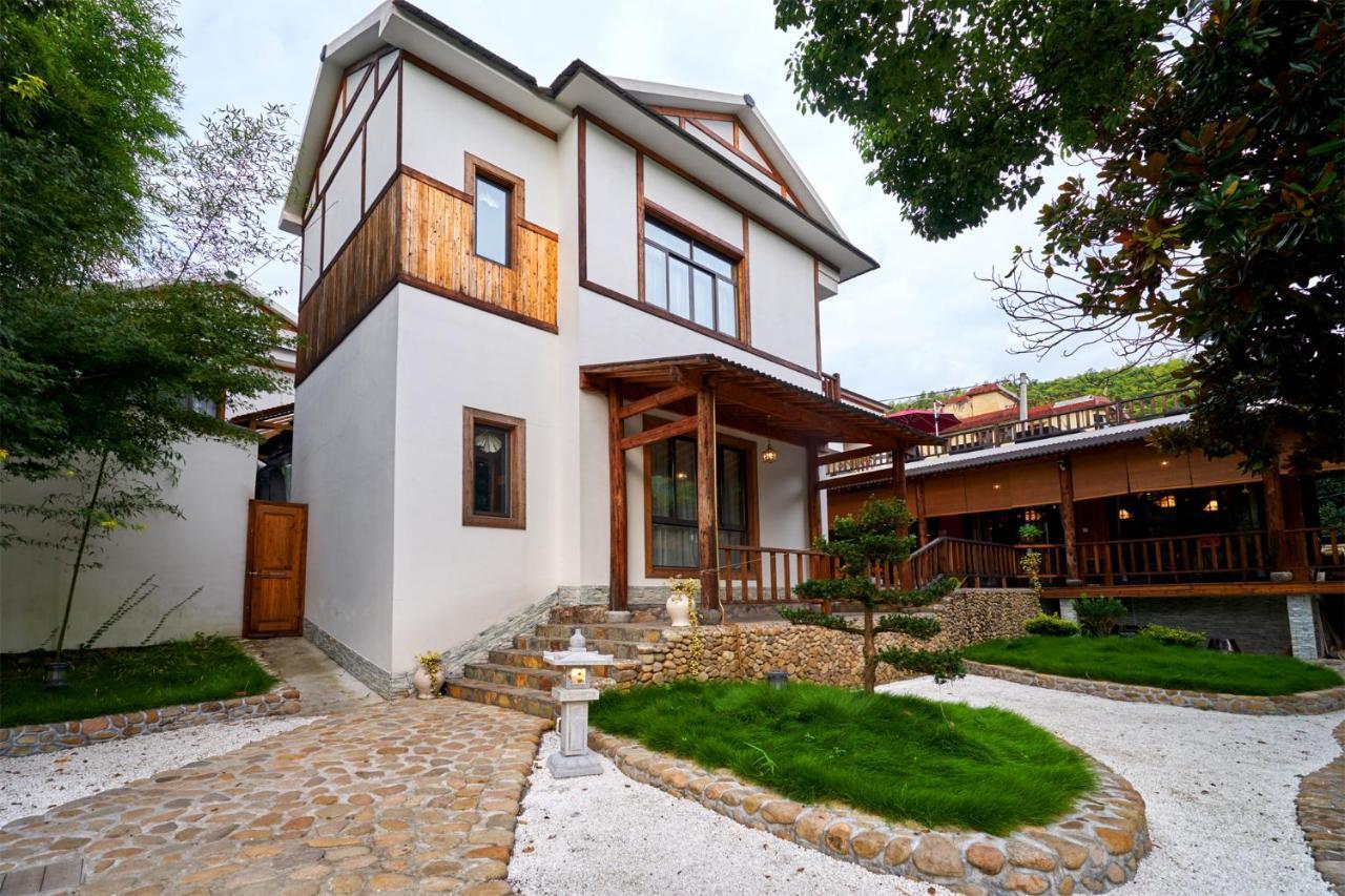 Mogan Mingtai Villa Huzhou Exteriör bild
