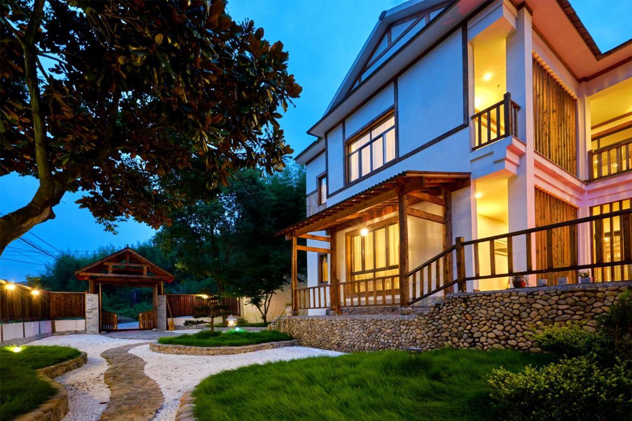 Mogan Mingtai Villa Huzhou Exteriör bild