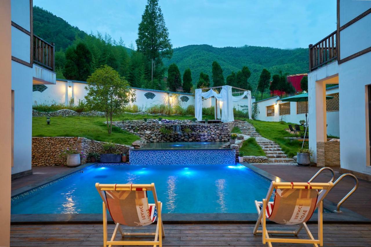 Mogan Mingtai Villa Huzhou Exteriör bild